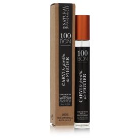 100 bon carvi & jardin de figuier by 100 bon .5 oz Mini Concentree De Parfum (Unisex Refillable) for Men