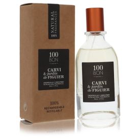 100 bon carvi & jardin de figuier by 100 bon 1.7 oz Concentree De Parfum Spray (Unisex Refillable) for Men