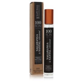 100 bon nagaranga & santal citronne by 100 bon .5 oz Mini Concentree De Parfum (Unisex Refillable) for Men