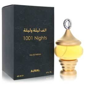1001 nights by Ajmal 2 oz Eau De Parfum Spray for Women