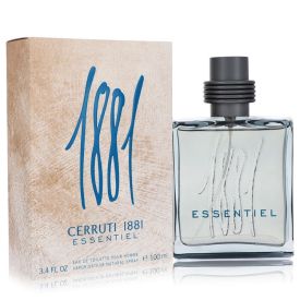 1881 essentiel by Nino cerruti 3.3 oz Eau De Toilette Spray for Men
