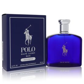 Polo blue by Ralph lauren 1.3 oz Eau De Parfum Spray for Men