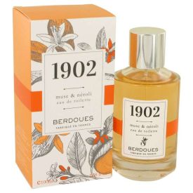 1902 musc & neroli by Berdoues 3.38 oz Eau De Toilette Spray for Women