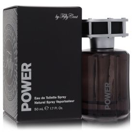 Power by 50 cent 1.7 oz Eau De Toilette Spray for Men