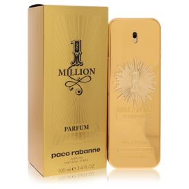 1 million parfum by Paco rabanne 3.4 oz Parfum Spray for Men