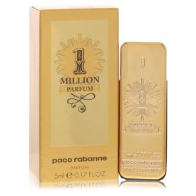 1 million parfum by Paco rabanne .17 oz Mini Parfum for Men