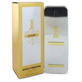 1 million lucky by Paco rabanne 6.8 oz Eau De Toilette Spray for Men