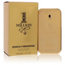 1 million by Paco rabanne 1.7 oz Eau De Toilette Spray for Men