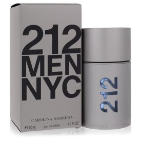 212 by Carolina herrera 1.7 oz Eau De Toilette Spray (New Packaging) for Men