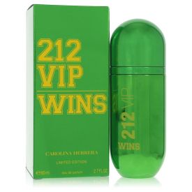 212 vip wins by Carolina herrera 2.7 oz Eau De Parfum Spray (Limited Edition) for Women