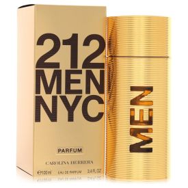 212 nyc by Carolina herrera 3.4 oz Parfum Spray for Men