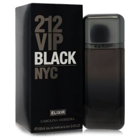 212 vip black elixir by Carolina herrera 3.4 oz Eau De Parfum Spray for Women
