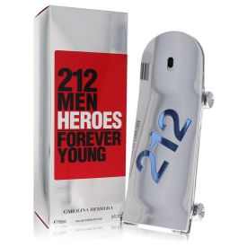 212 heroes by Carolina herrera 3 oz Eau De Toilette Spray for Men
