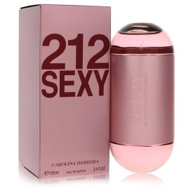 212 sexy by Carolina herrera 3.4 oz Eau De Parfum Spray for Women