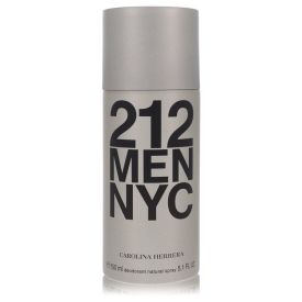 212 by Carolina herrera 5 oz Deodorant Spray for Men