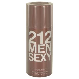 212 sexy by Carolina herrera 5.1 oz Deodorant Spray for Men