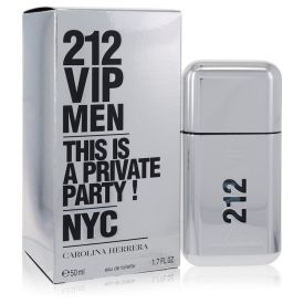 212 vip by Carolina herrera 1.7 oz Eau De Toilette Spray for Men
