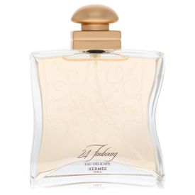 24 faubourg eau delicate by Hermes 3.3 oz Eau De Toilette Spray (Tester) for Women