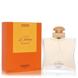 24 faubourg eau delicate by Hermes 3.3 oz Eau De Toilette Spray for Women