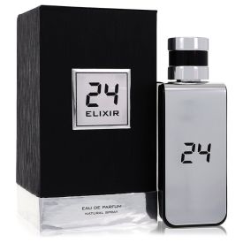 24 platinum elixir by Scentstory 3.4 oz Eau De Parfum Spray for Men