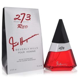 273 red by Fred hayman 2.5 oz Eau De Cologne Spray for Men