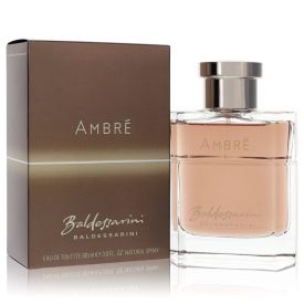 Baldessarini ambre by Hugo boss 3 oz Eau De Toilette Spray for Men