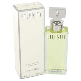 Eternity by Calvin klein 3.4 oz Eau De Toilette Spray (Tester) for Women