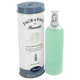 Face a face by Faconnable -- Gift Set  5 oz Eau De Toilette Spray + 5 oz Deodorant Spray + 3.3 oz After Shave + 5 oz Soap for Men
