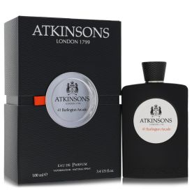 41 burlington arcade by Atkinsons 3.4 oz Eau De Parfum Spray for Men