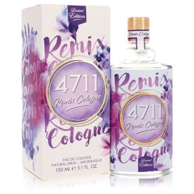 4711 remix lavender by 4711 5.1 oz Eau De Cologne Spray (Unisex) for Unisex