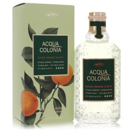 4711 acqua colonia blood orange & basil by Maurer & wirtz 5.7 oz Eau De Cologne Spray (Unisex) for Unisex