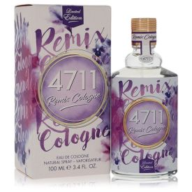 4711 remix lavender by 4711 3.4 oz Eau De Cologne Spray (Unisex) for Unisex