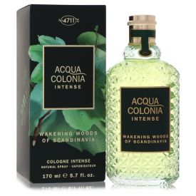 4711 acqua colonia wakening woods by Maurer & wirtz 5.7 oz Eau De Cologne Intense Spray (Unisex) for Unisex