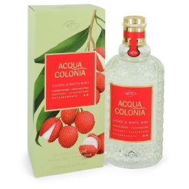 4711 acqua colonia lychee & white mint by 4711 5.7 oz Eau De Cologne Spray (unisex) for Unisex