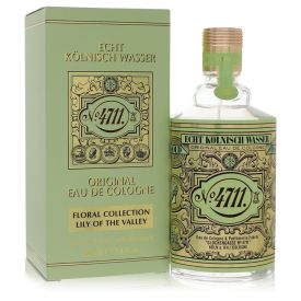 4711 floral collection lily of the valley by 4711 3.4 oz Eau De Cologne Spray (Unisex) for Unisex