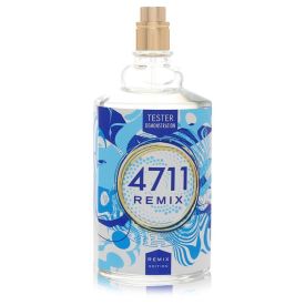 4711 remix sparkling island by 4711 3.4 oz Eau De Cologne Spray (Unisex Tester) for Unisex