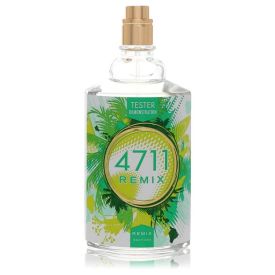 4711 remix green oasis by 4711 3.4 oz Eau De Cologne Spray (Unisex Tester) for Unisex