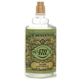 4711 floral collection lily of the valley by 4711 3.4 oz Eau De Cologne Spray (Unisex Tester) for Unisex