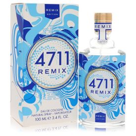 4711 remix sparkling island by 4711 3.4 oz Eau De Cologne Spray (Unisex) for Unisex