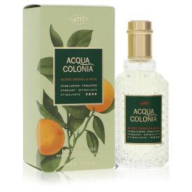 4711 acqua colonia blood orange & basil by 4711 1.7 oz Eau De Cologne Spray (Unisex) for Unisex