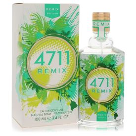 4711 remix green oasis by 4711 3.4 oz Eau De Cologne Spray (Unisex) for Unisex