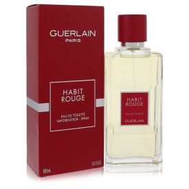 Habit rouge by Guerlain 5 oz Eau De Toilette Spray for Men