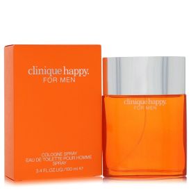 Happy by Clinique 3.4 oz Cologne Spray (Reformulated Unboxed) for Men