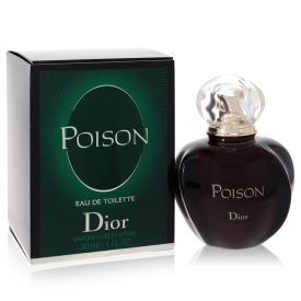 Poison by Christian dior 1 oz Eau De Toilette Spray for Women