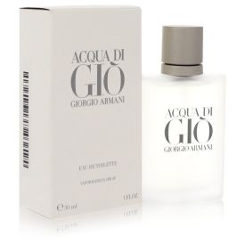 Acqua di gio by Giorgio armani 1 oz Eau De Toilette Spray for Men