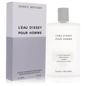 L'eau d'issey (issey miyake) by Issey miyake 3.3 oz After Shave Toning Lotion for Men