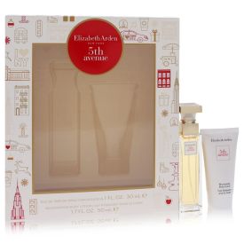 5th avenue by Elizabeth arden -- Gift Set  1 oz Eau De Parfum Spray + 1.7 oz Body Lotion for Women