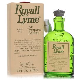 Royall lyme by Royall fragrances 4 oz All Purpose Lotion / Cologne for Men