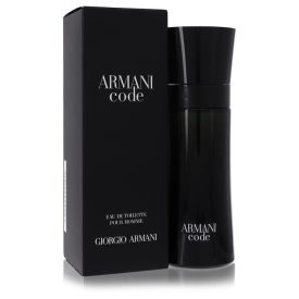 Armani code by Giorgio armani 2.5 oz Eau De Toilette Spray Refillable (Unboxed) for Men