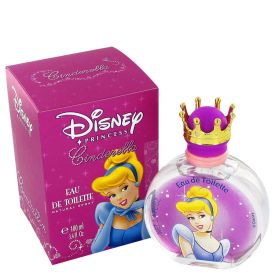 Cinderella by Disney 3.4 oz Eau De Toilette Spray (New Packaging Unboxed) for Women